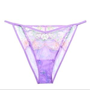 Savage X Fenty Bohemian Paisley String Bikini size 2X, 3X